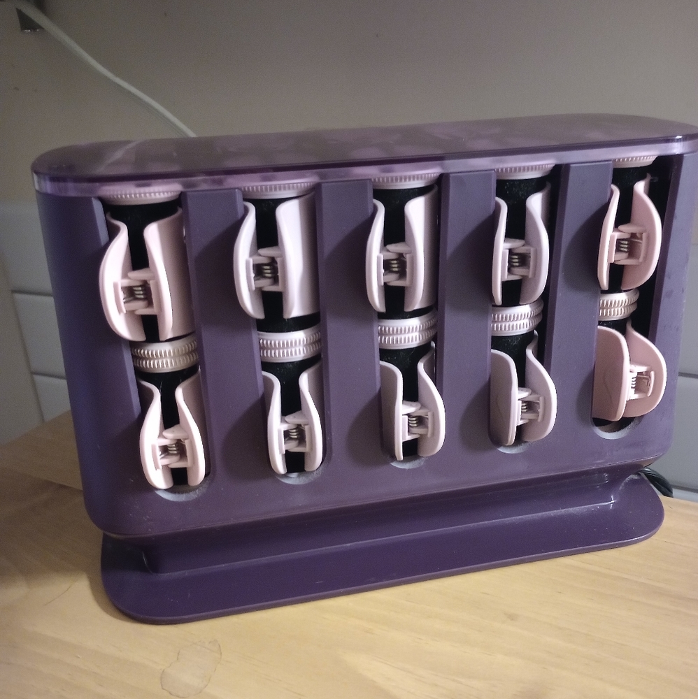 Electric Heating Curling Set